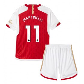 Arsenal Gabriel Martinelli #11 Heimtrikot 2023-24 Kurzarm (+ kurze hosen)